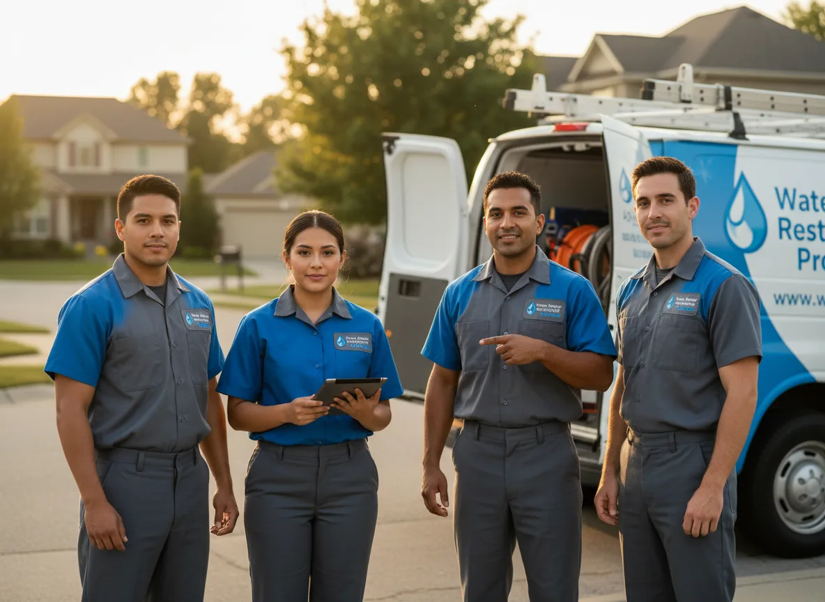 Flood Restoration company in Burnsville, MS